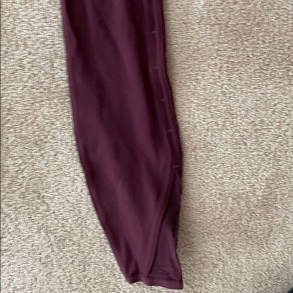 Athleta XXS Red legging.  - Picture 2 of 3
